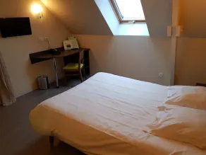 Hôtel Auberge de la Baie Le Mont-Saint-Michel - Chambre