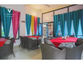 Hotel Kiran Villa Palace - Restaurant