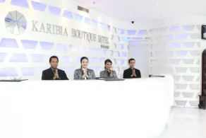 Karibia Boutique Hotel - Reception