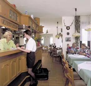 Hotel Ockenheim - Restaurante