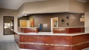 Americas Best Value Inn & Suites Bastrop - Reception