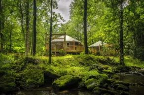 stayNantahala - Smoky Mountain Cabins and Luxury Yurts - Udsigt fra værelset
