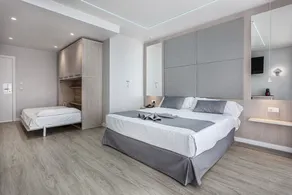 Hospedium Hotel Abril - Chambre