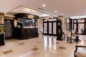 Best Western Central Hotel - Rezeption