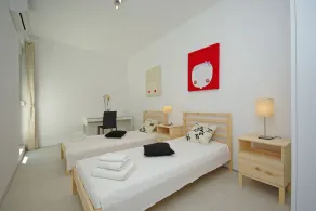 Luxury Apartment Jolara - With Heated Pool - Deluxe Suite 18 - Room