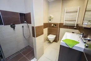 Németh Apartmanok - Baño