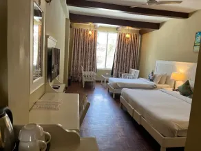 Johnson Lodge Manali - Chambre