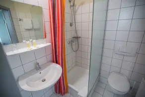 Hotel Speyer am Technik Museum - Salle de bain