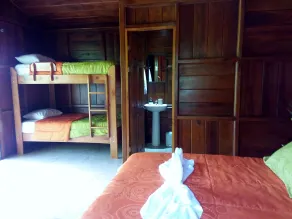 Rancho de Lelo Ecolodge - Room
