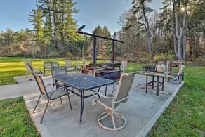 Unadilla Cabin on 50 Acres + Fire Pit & Creek - Interior