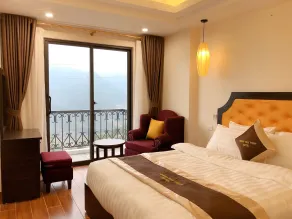Muong Hoa View Hotel - Chambre