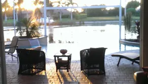 Villa Retreat - Exquisite Gulf Access - Terrasse/gårdhave