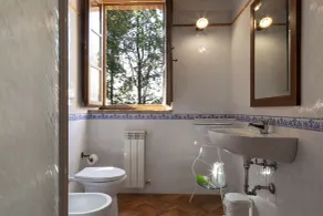Appartamenti Casa Vacanze Casale Aronne - Bagno