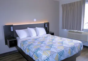 Motel 6 Del Rio, TX - Chambre