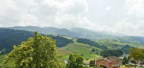 Hotel Hirschen Wildhaus - View from room