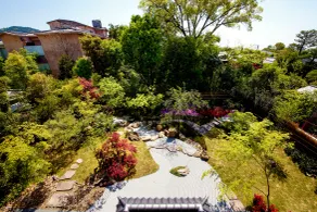 Ryokan KANADE - Vue de la chambre