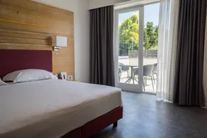 PM Hotel - Vue de la chambre