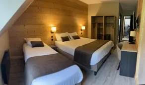 Hôtel Le Picors Aucun - Chambre