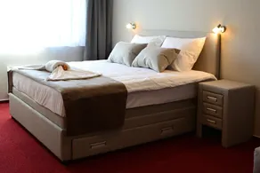 Hotel Dolenjc - Ausblick vom Zimmer