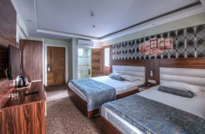 Madi otel - Vue de la chambre