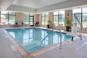 Hampton Inn & Suites Chicago-Burr Ridge - Piscine