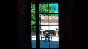 Casa vacacional con barbacoa y jardín | Vistas a la montaña - Vistas desde la habitación