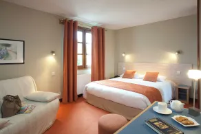 restaurant hôtel le magny - Værelse