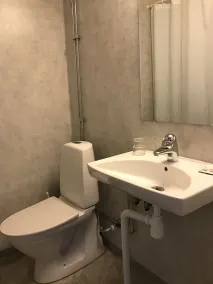 Strand City Hotel - Bathroom