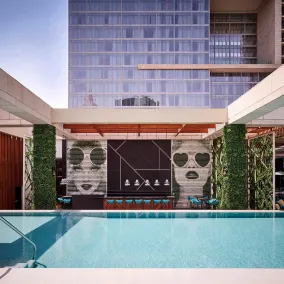 Waldorf Astoria Dubai International Financial Centre - Pool