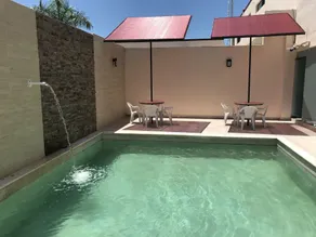 Hotel Boutique La Toja Campeche - Piscine