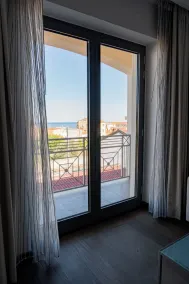Hotel Napoleon - Ausblick vom Zimmer