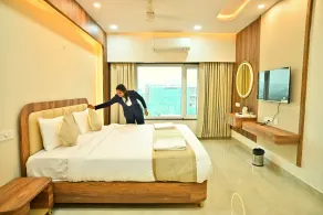 Hotel Wave Rock - Zimmer