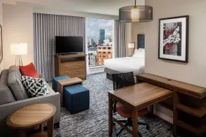 Homewood Suites by Hilton Boston Seaport District - Chambre