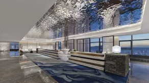 Hilton Lanzhou City Center - Rezeption