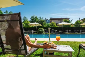 Hotel La Pergola Dependance - Piscine