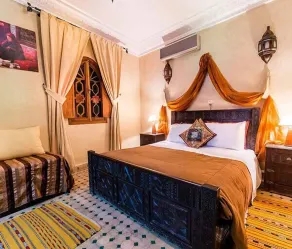 Riad Bab Tilila - Værelse