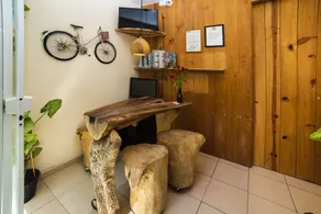 Cabañas Salamandras Avándaro - Recepción