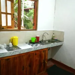 Coco Garden Holiday Homes - Privat køkken
