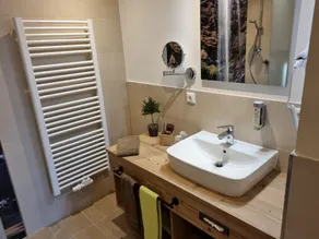 Landhotel Großeiberhof - Badezimmer