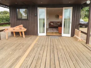 3 Valley View Lodges - Innenbereich