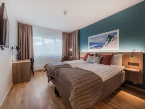 Nordfjord Hotell - Zimmer