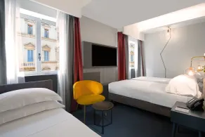 iQ Hotel Firenze - Chambre