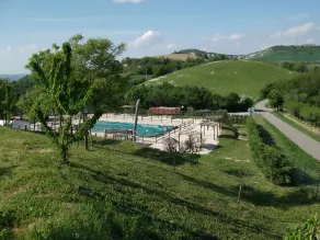 La Luna sul Trebbio - Udendørs pool