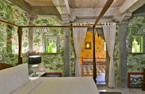 Gogunda Palace - View from room