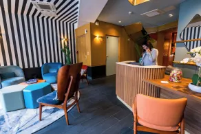 Hôtel Montparnasse Saint Germain - Reception