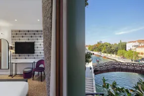Hotel Arlecchino - Vue de la chambre