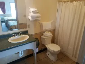 Traveler's Choice Motel - Salle de bain
