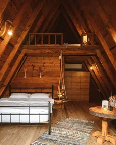 Mini Lui Bungalov Butik Otel - Chambre