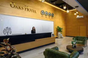 Oaks Hotel  - Réception