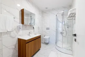 Sabırlar City Suites Hotel - Bathroom